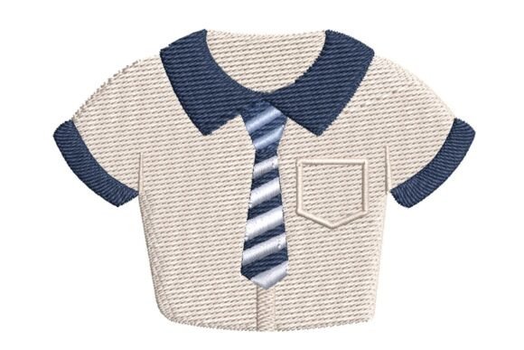 Boy s School Uniform Shirt and Tie
