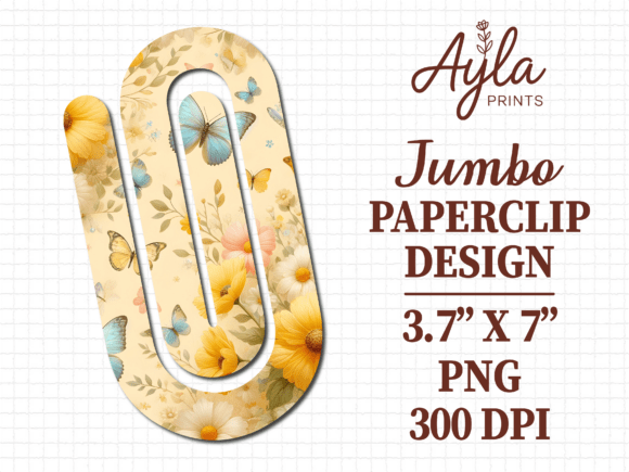 Butterfly Scrapbook Jumbo Paperclip: Elevating Digital Craft and Physical Organization