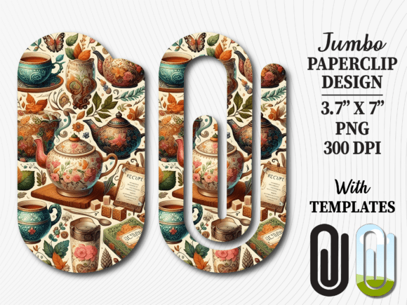 Coffee Mug Cozy Kitchen Jumbo Paperclip Design