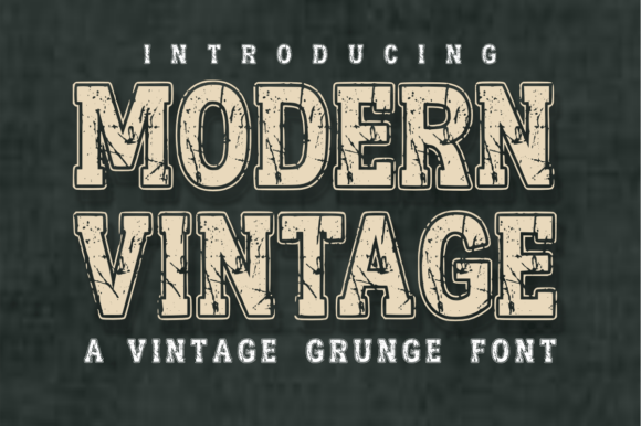 Modern Vintage: The Ultimate Retro-Streetwear Font