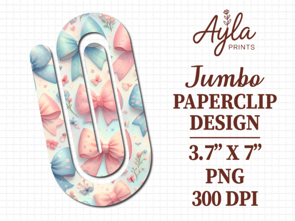 Pink Pastel Bow Jumbo Paperclip: A Comprehensive Evaluation for Crafters and Educators