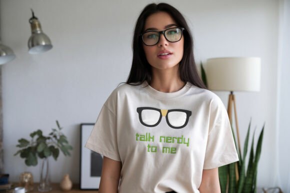 Talk Nerdy to Me Glasses Applique: A Practical Guide to Smart, Sexy Embroidery