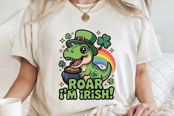 Unleashing Creativity with the Irish T-rex Dinosaur St Patricks Day PNG: A Comprehensive Guide for Designers and Entrepreneurs